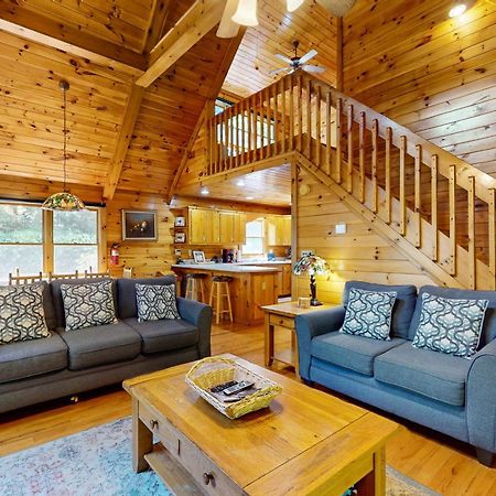 Lucilles Creekside Hideaway Vila Blue Ridge Exterior foto