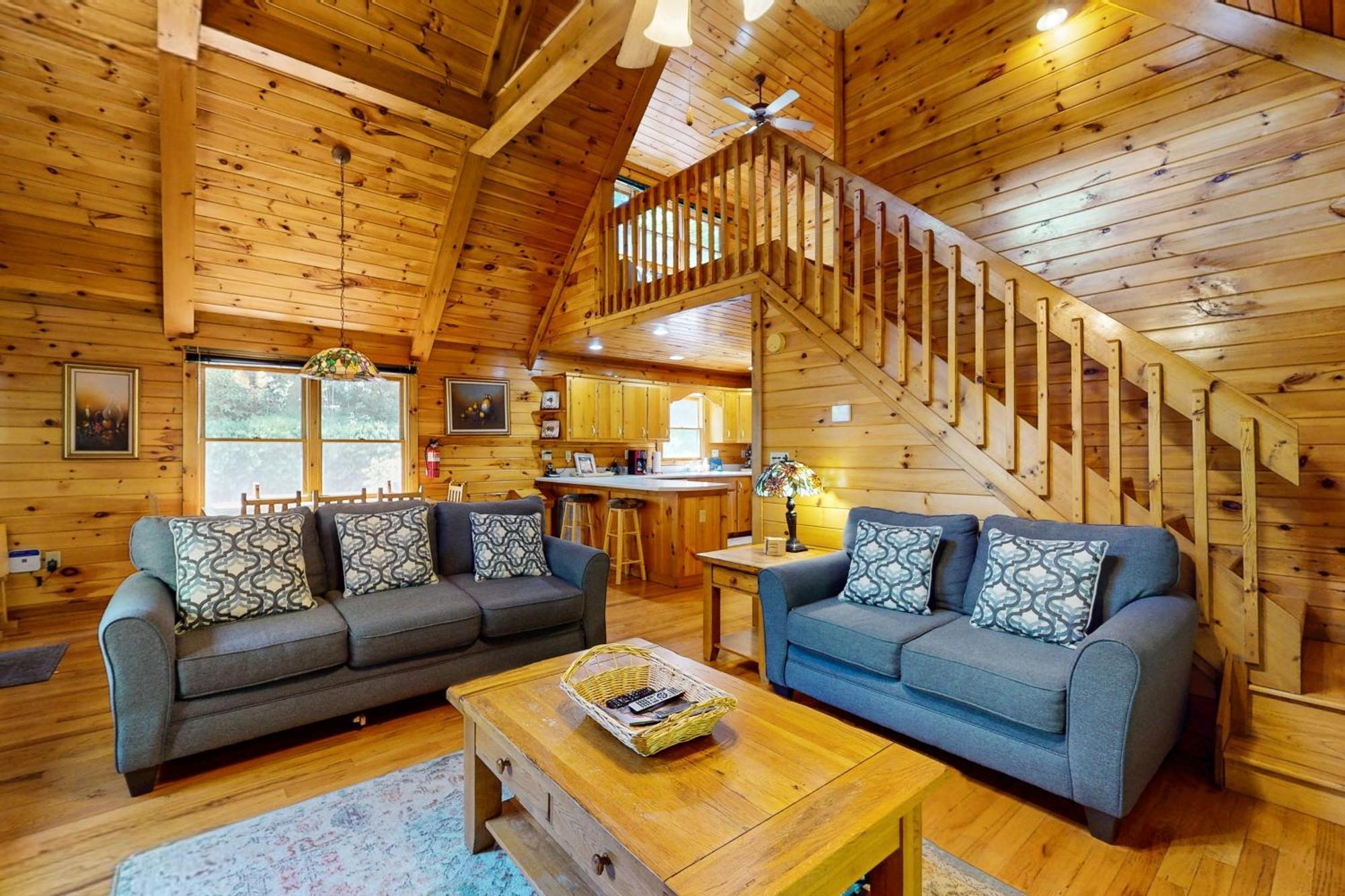 Lucilles Creekside Hideaway Vila Blue Ridge Exterior foto