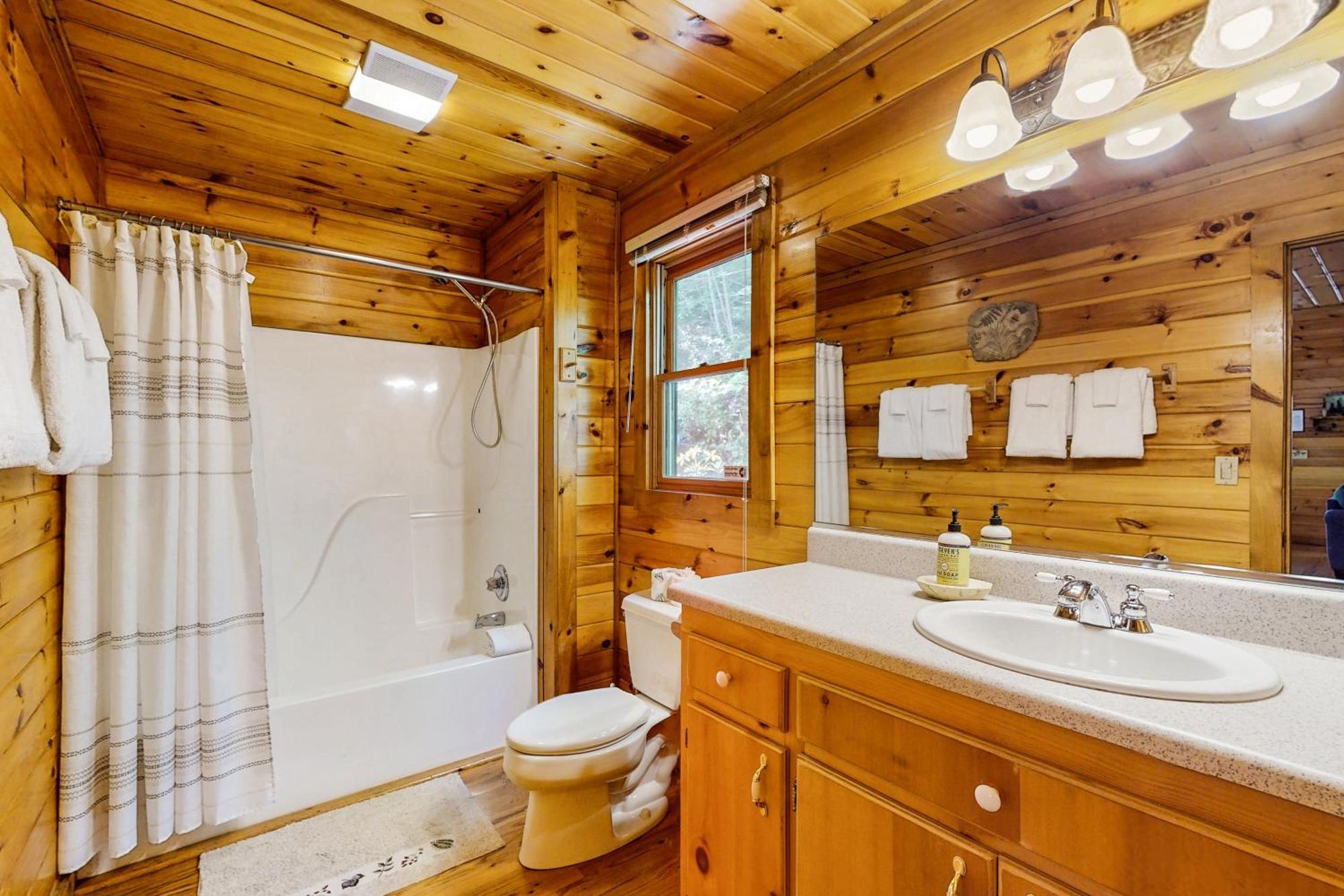 Lucilles Creekside Hideaway Vila Blue Ridge Exterior foto