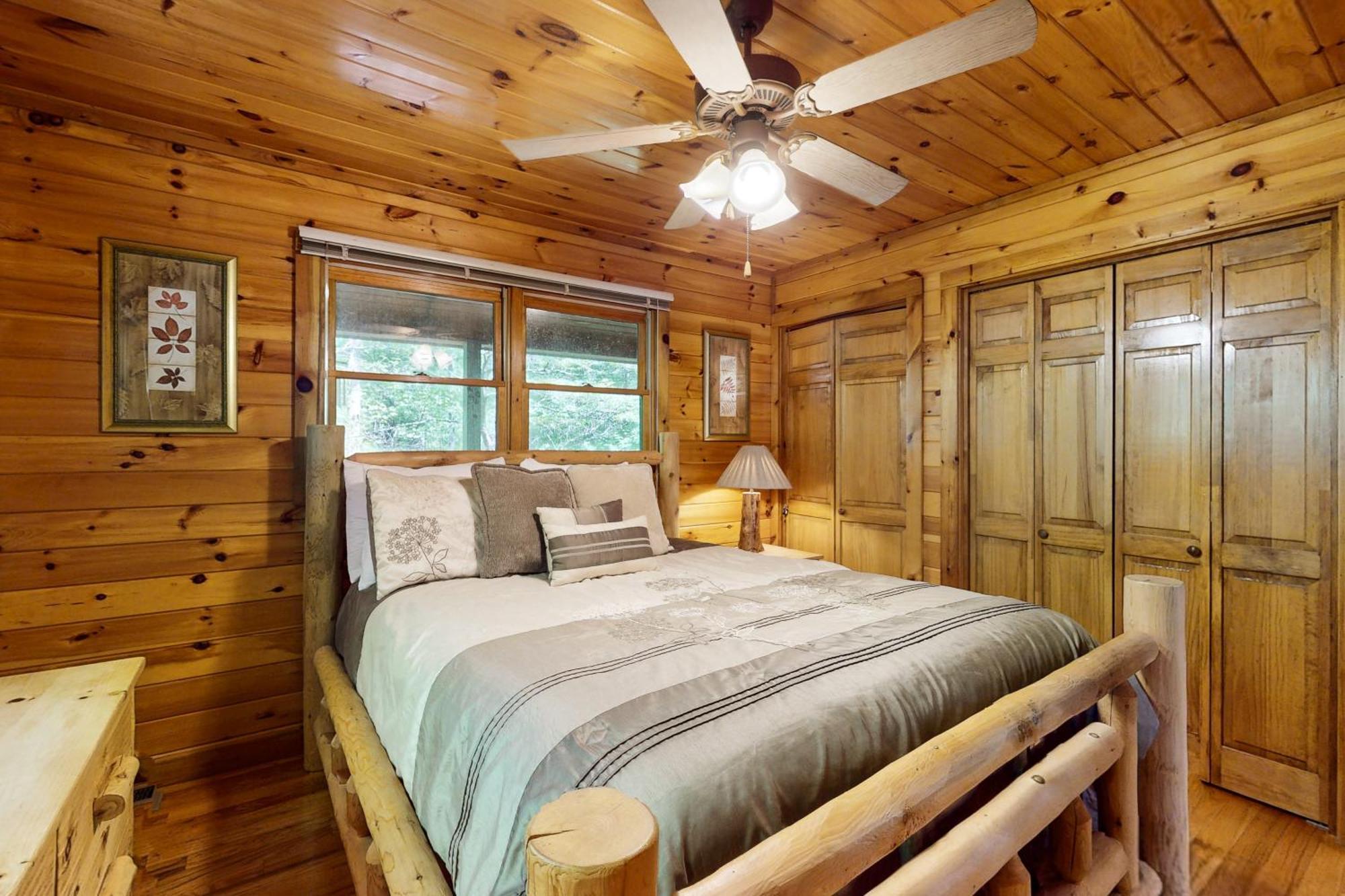 Lucilles Creekside Hideaway Vila Blue Ridge Exterior foto