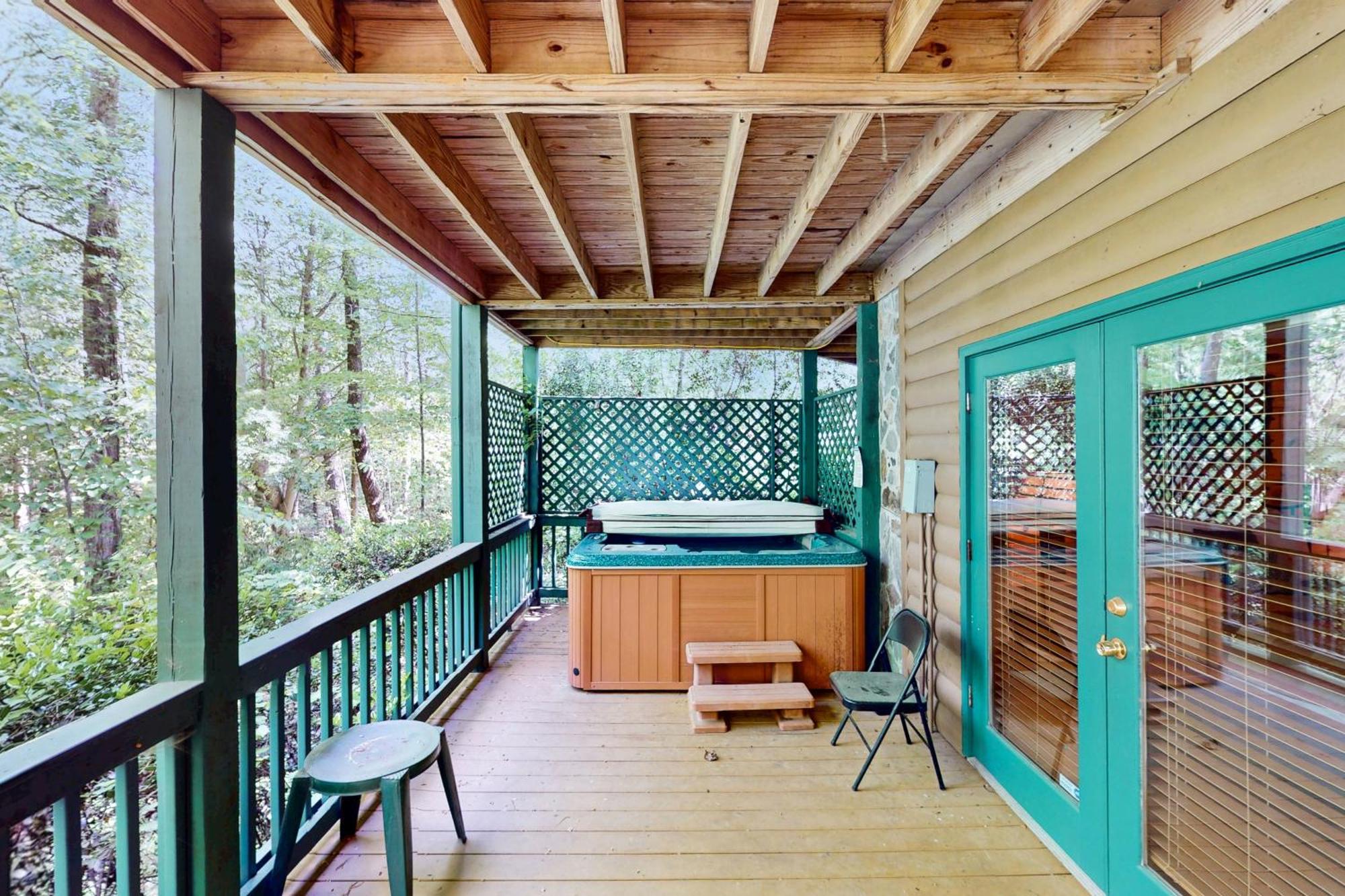 Lucilles Creekside Hideaway Vila Blue Ridge Exterior foto
