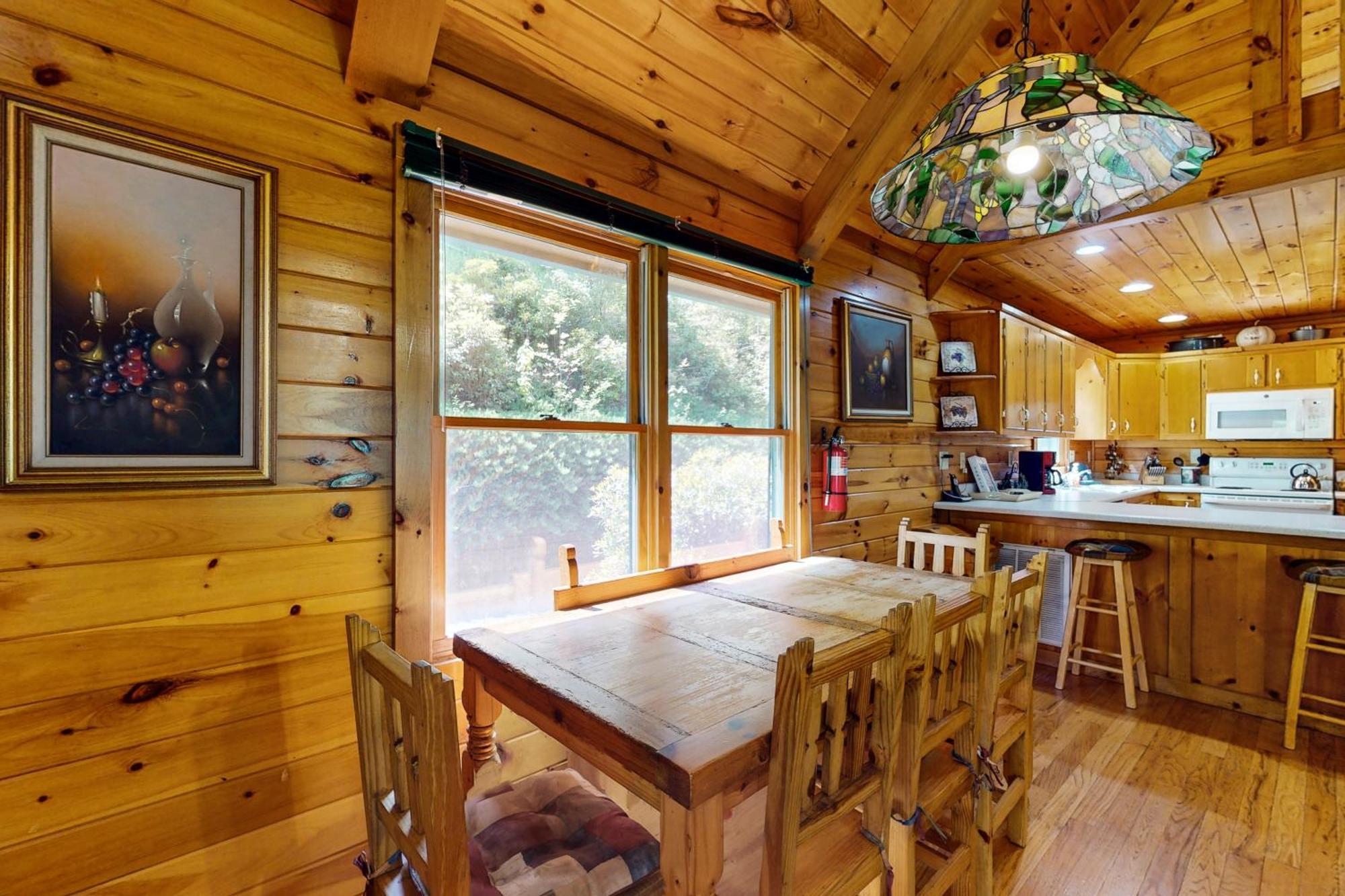 Lucilles Creekside Hideaway Vila Blue Ridge Exterior foto