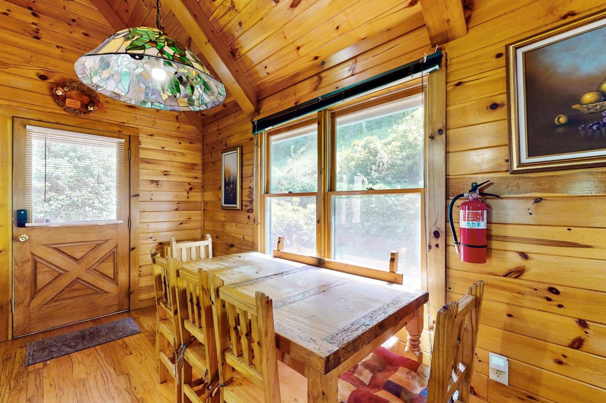 Lucilles Creekside Hideaway Vila Blue Ridge Exterior foto