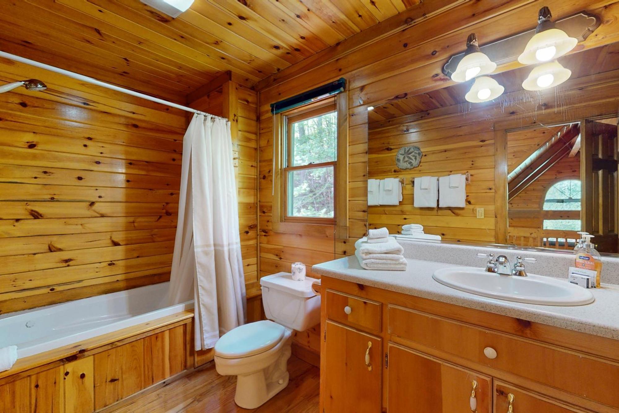 Lucilles Creekside Hideaway Vila Blue Ridge Exterior foto