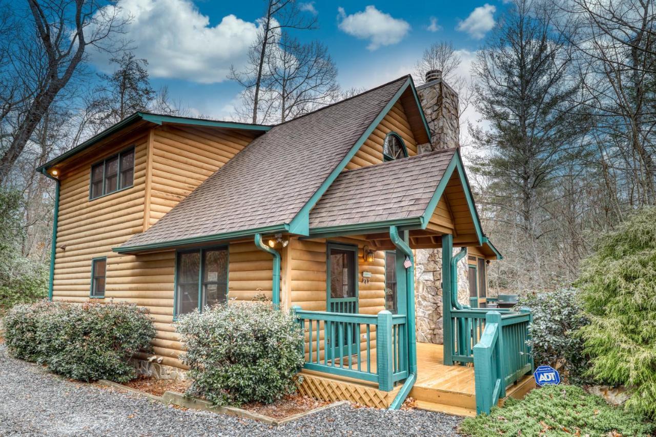 Lucilles Creekside Hideaway Vila Blue Ridge Exterior foto
